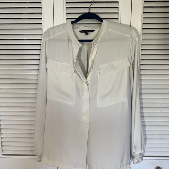 WHBM Long-Sleeve Soft Shirt - Picture 6 of 7